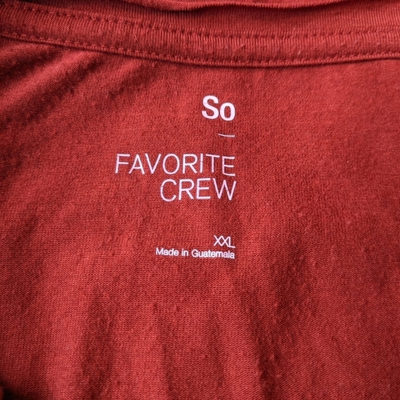 SO BE KIND Soft Cotton T-shirt Favorite Crew - Picture 6 of 10